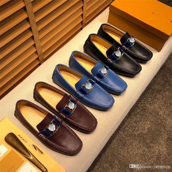 cq new luxurious loafers men shoes genuine color matching fashion all-match designer business casual daily crocodile pattern mask slip-on dr, Black
cq new luxurious loafers men shoes genuine color matching fashion all-match designer business casual daily crocodile pattern mask slip-on dr, Black