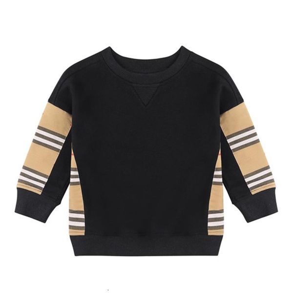 children's clothing kids t-shirts boys lattice stripe long sleeve girls autumn winter cotton sweatshirt children brand t278o, Black
children's clothing kids t-shirts boys lattice stripe long sleeve girls autumn winter cotton sweatshirt children brand t278o, Black