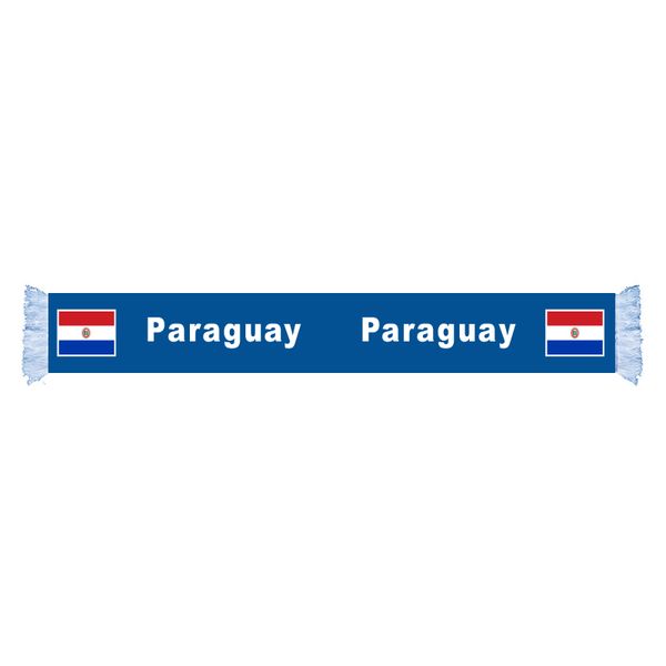 paraguay flag factory supply good price polyester satin scarf country nation football games fans scarf also can be customized
paraguay flag factory supply good price polyester satin scarf country nation football games fans scarf also can be customized