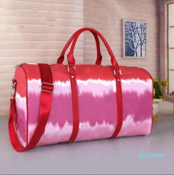 luxury designer ladies travel bag pink luggage handbag leisure fitness storage tote large capacity one shoulder cross body printed bags big
luxury designer ladies travel bag pink luggage handbag leisure fitness storage tote large capacity one shoulder cross body printed bags big
