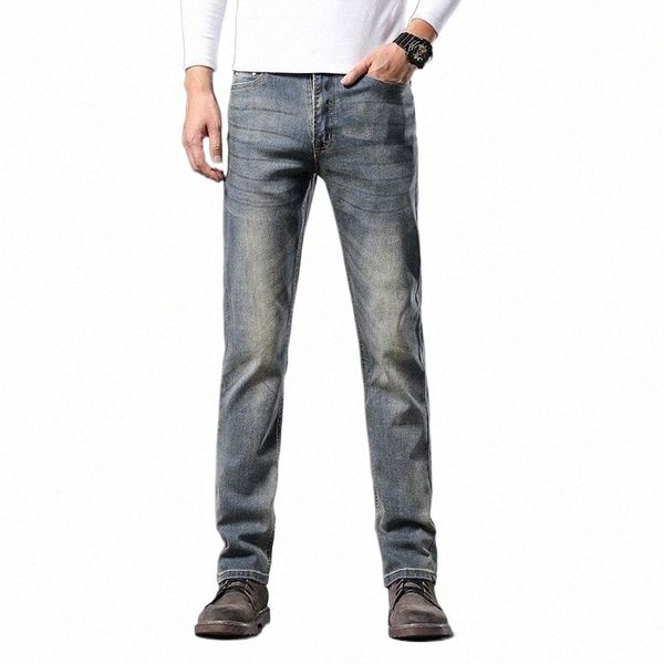 men's jeans the nostalgic four seasons classic business casual stretch fit slim straight trend comfortable fashion r23m#, Blue
men's jeans the nostalgic four seasons classic business casual stretch fit slim straight trend comfortable fashion r23m#, Blue