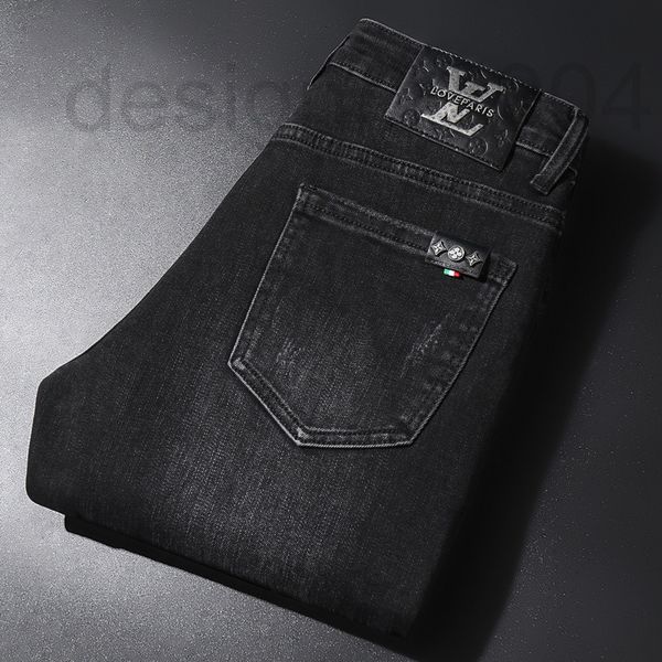 men's jeans designer autumn and winter thick brand jeans men's elastic fashion straight commodity slim tube 8m3w, Blue
men's jeans designer autumn and winter thick brand jeans men's elastic fashion straight commodity slim tube 8m3w, Blue