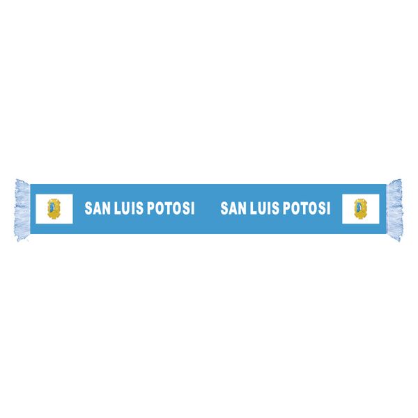 san luis potosi flag factory supply good price polyester satin scarf country nation football games fans scarf also can be customized
san luis potosi flag factory supply good price polyester satin scarf country nation football games fans scarf also can be customized