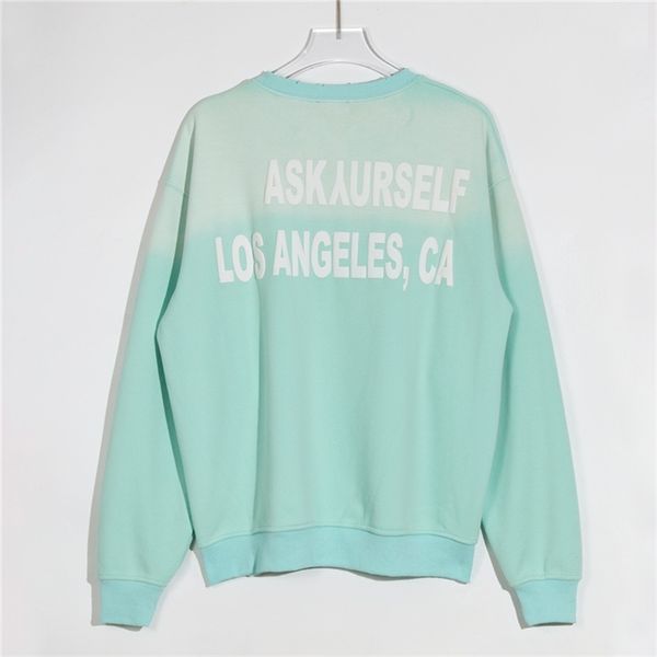 tie dye askyurself sweatshirts men women vintage los angeles limited edition crewneck pullover 220819, Black
tie dye askyurself sweatshirts men women vintage los angeles limited edition crewneck pullover 220819, Black