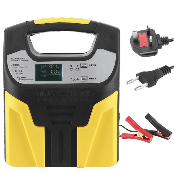 smart storage battery charger 12v/24v output voltage adjustable current digital led display for car truck
smart storage battery charger 12v/24v output voltage adjustable current digital led display for car truck