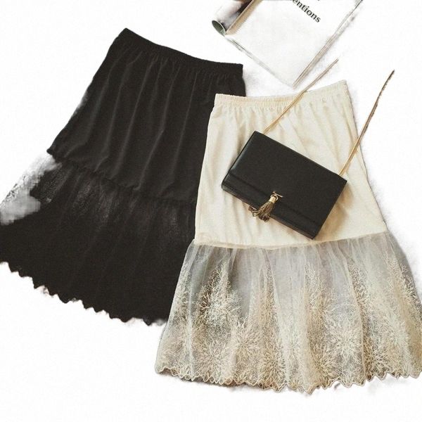 ladies seconds plain half slip 28 inch lace underskirt petticoat skirts z6cv#, Black
ladies seconds plain half slip 28 inch lace underskirt petticoat skirts z6cv#, Black