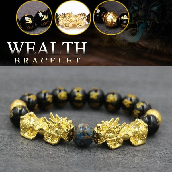 wealth bracelet for men feng strand shui pi xiu black obsidian lazuli lapis bring lucky and women jewelry
wealth bracelet for men feng strand shui pi xiu black obsidian lazuli lapis bring lucky and women jewelry