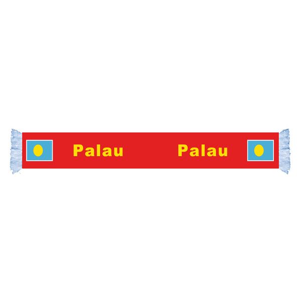 palau flag factory supply good price polyester satin scarf country nation football games fans scarf also can be customized
palau flag factory supply good price polyester satin scarf country nation football games fans scarf also can be customized