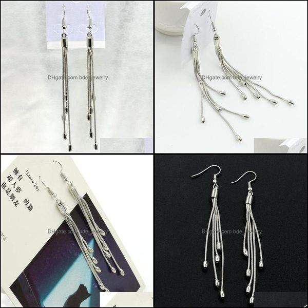 stud earrings beautifly sier plated female retro fashion flash jewelry lovely wild super long drop delivery 2021 bdejewelry dhhvy, Golden;silver
stud earrings beautifly sier plated female retro fashion flash jewelry lovely wild super long drop delivery 2021 bdejewelry dhhvy, Golden;silver
