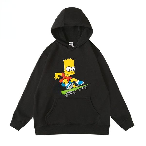22ss simpson hoodie mens designer hooded sweater cotton hoody print sweatshirt men women pullover jacket, Black
22ss simpson hoodie mens designer hooded sweater cotton hoody print sweatshirt men women pullover jacket, Black