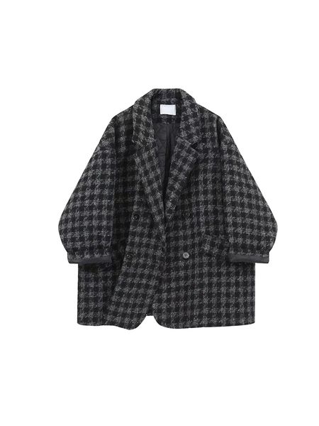 women's jackets women autumn winter vintage contrast color plaid turnd 220823, Black;brown
women's jackets women autumn winter vintage contrast color plaid turnd 220823, Black;brown