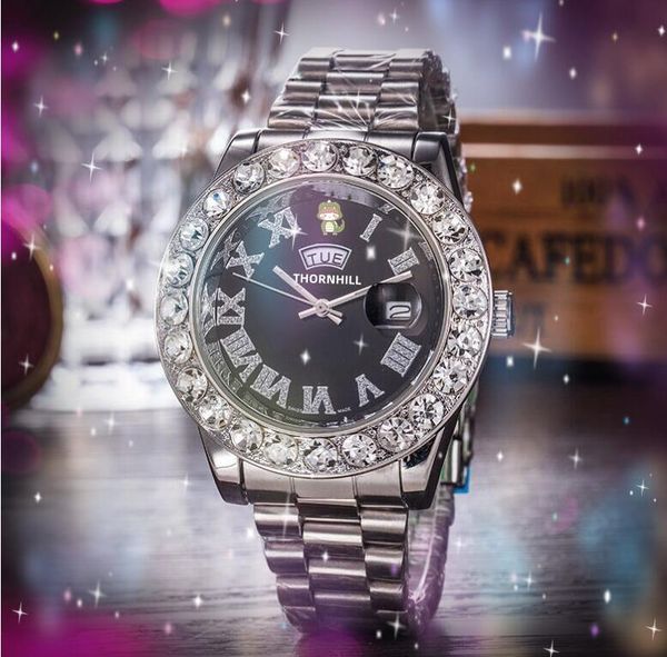 full diamonds-studded men time week day-date watches 43mm fashion luxury shinning quartz watch soid fine stainless steel fashion wristwatche, Slivery;brown
full diamonds-studded men time week day-date watches 43mm fashion luxury shinning quartz watch soid fine stainless steel fashion wristwatche, Slivery;brown