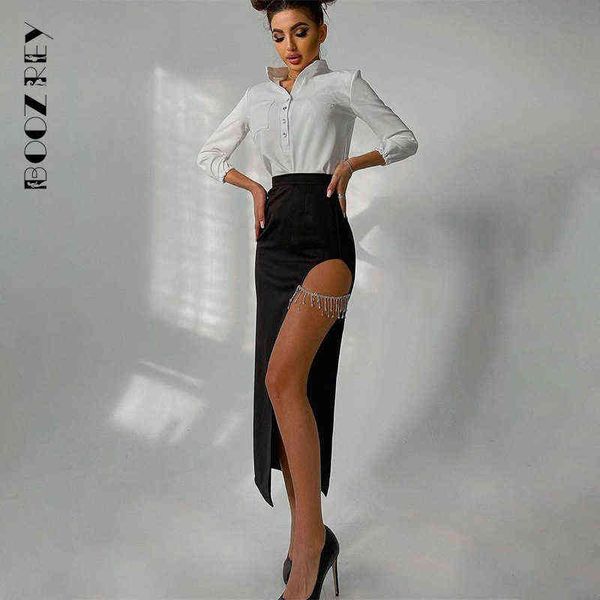 boozrey high split diamond chain women skirts black high waist solid casual skirts women spring skinny fashion streetwear t220819
boozrey high split diamond chain women skirts black high waist solid casual skirts women spring skinny fashion streetwear t220819