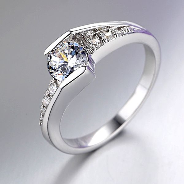 0.5 carat created diamond engagement ring romantic fine jewelry white gold color pure silver 925 wedding band for woman nr036, Slivery;golden
0.5 carat created diamond engagement ring romantic fine jewelry white gold color pure silver 925 wedding band for woman nr036, Slivery;golden