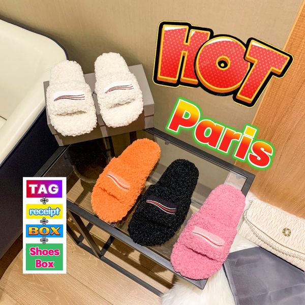 designer woman fur slippers paris logo embroidered warm slide womans winter indoor l sandals soft comfortable letter slipper black white bur
designer woman fur slippers paris logo embroidered warm slide womans winter indoor l sandals soft comfortable letter slipper black white bur