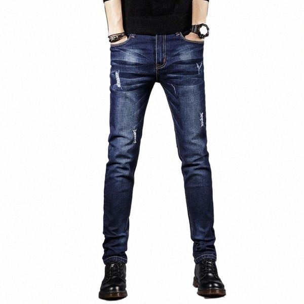 men's jeans 2022 cotton men pants lace up denim trousers black skinny slim hip hop sportswear elastic waist male 28-36 d5ej#, Blue
men's jeans 2022 cotton men pants lace up denim trousers black skinny slim hip hop sportswear elastic waist male 28-36 d5ej#, Blue
