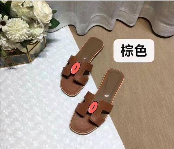 designer slippers beach leather waterproof flat bottom fashion multicolor lychee denim anti slip classic outdoor sandals with box, Black
designer slippers beach leather waterproof flat bottom fashion multicolor lychee denim anti slip classic outdoor sandals with box, Black