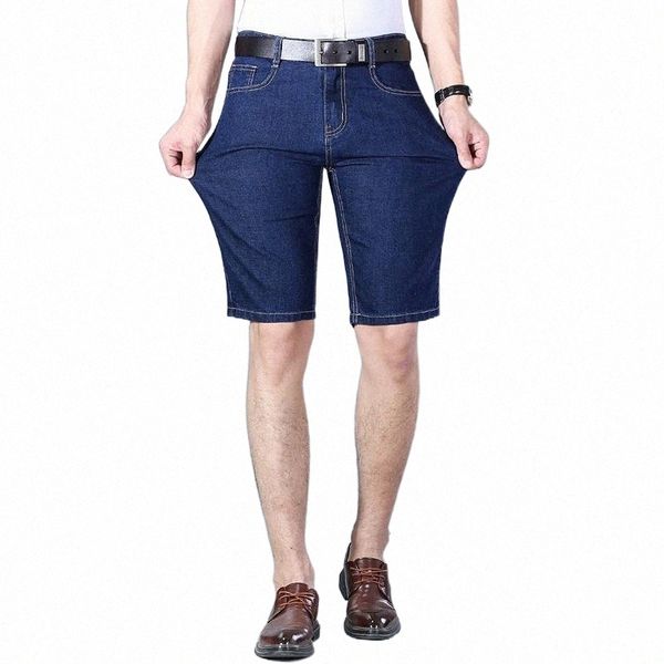 men's jeans business casual large size jean shorts men summer breathable moisture absorbing denim skin friendly pants b3qx#, Blue
men's jeans business casual large size jean shorts men summer breathable moisture absorbing denim skin friendly pants b3qx#, Blue