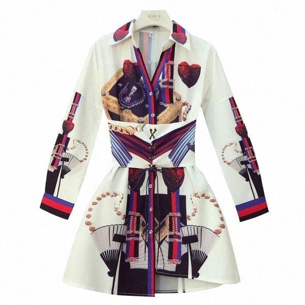 fashion print chiffon shirt dress girls lady long sleeve party vestidos spring summer women s33k#, Black;gray 
fashion print chiffon shirt dress girls lady long sleeve party vestidos spring summer women s33k#, Black;gray