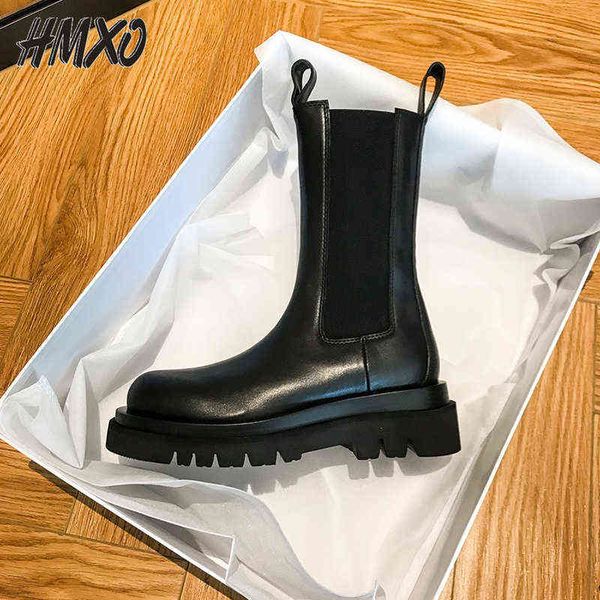 boot hmxo leather martin women' chimney handsome british style mid tube women thick soled female chelsea short 220805, Black
boot hmxo leather martin women' chimney handsome british style mid tube women thick soled female chelsea short 220805, Black