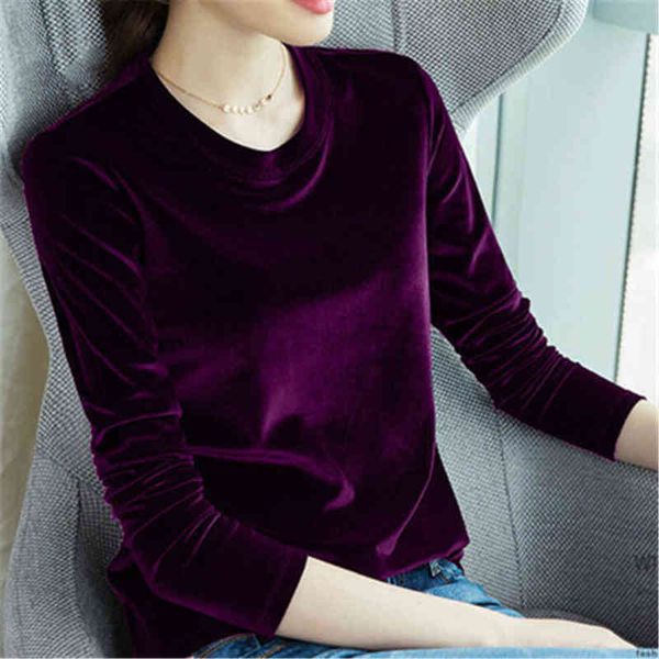 women's sweaters korean new spring shirt women fashion simple comfort long sleeve velvet solid color warm casual ohals depth basic swea, White;black
women's sweaters korean new spring shirt women fashion simple comfort long sleeve velvet solid color warm casual ohals depth basic swea, White;black