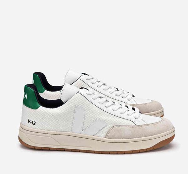 and summer spring veja cowhide fabric breathable small white shoes men's lovers v12 sports shoes canvas casual board shoes, Black
and summer spring veja cowhide fabric breathable small white shoes men's lovers v12 sports shoes canvas casual board shoes, Black