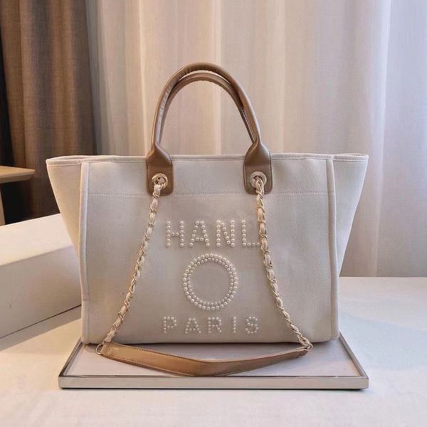 fashion pearl luxury handbags women's evening bags brand ch canvas beach bag designers female large capacity shopping totes handbag big
fashion pearl luxury handbags women's evening bags brand ch canvas beach bag designers female large capacity shopping totes handbag big