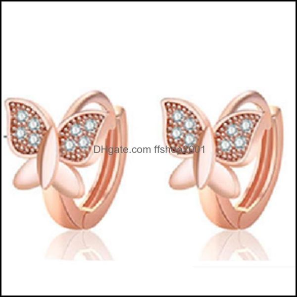 stud butterfly hoop earrings for women aaa zircon gold earring charming female wedding party jewelry birthday gifts drop de ffshop2001 dhhru, Golden;silver
stud butterfly hoop earrings for women aaa zircon gold earring charming female wedding party jewelry birthday gifts drop de ffshop2001 dhhru, Golden;silver