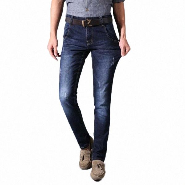men's jeans fashion winter slim fit dark blue stretch casual denim pants long trousers special offer price1 h2pl#
men's jeans fashion winter slim fit dark blue stretch casual denim pants long trousers special offer price1 h2pl#