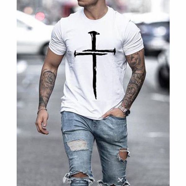 jesus christ cross graphic t shirt tee men t-shirts clothing camisetas ropa hombre summer streetwear camisa masculina, White;black
jesus christ cross graphic t shirt tee men t-shirts clothing camisetas ropa hombre summer streetwear camisa masculina, White;black