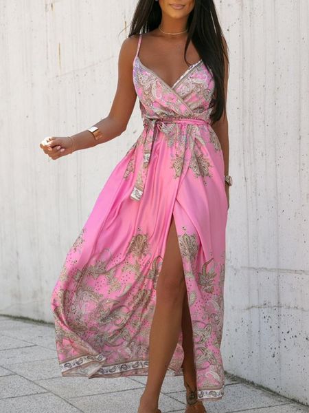 deep v-neck summer bohemian sling party dress printing elegant women sleeveless lace-up ladies holiday streetwear vestidos, White
deep v-neck summer bohemian sling party dress printing elegant women sleeveless lace-up ladies holiday streetwear vestidos, White