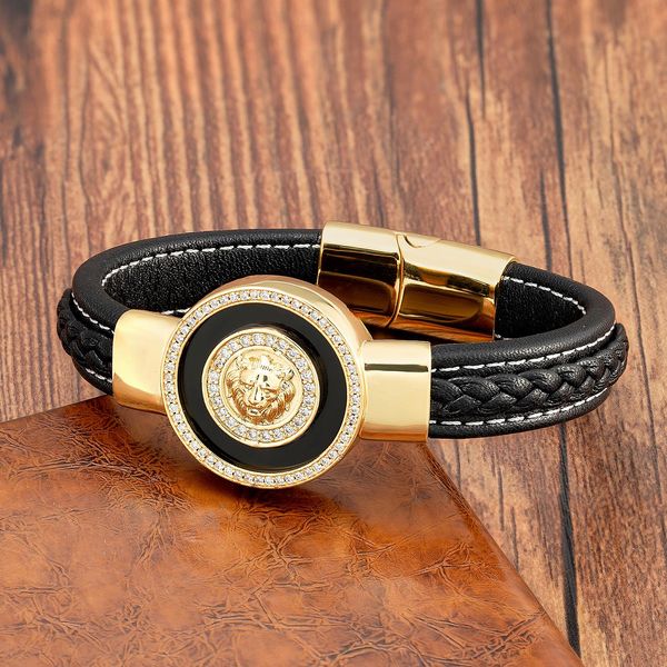 trendy jesus charm cubic strand zirconia men bracelet round natural stone black leather bracelets bangles for women luxury jewelry
trendy jesus charm cubic strand zirconia men bracelet round natural stone black leather bracelets bangles for women luxury jewelry