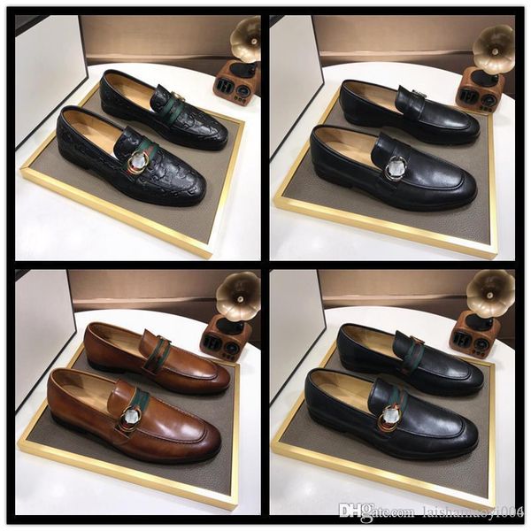 3a 20 style mens penny loafers genuine calf leather brown sliver men dress shoes italian design luxury handmade slip on male wedding shoes 3, Black
3a 20 style mens penny loafers genuine calf leather brown sliver men dress shoes italian design luxury handmade slip on male wedding shoes 3, Black
