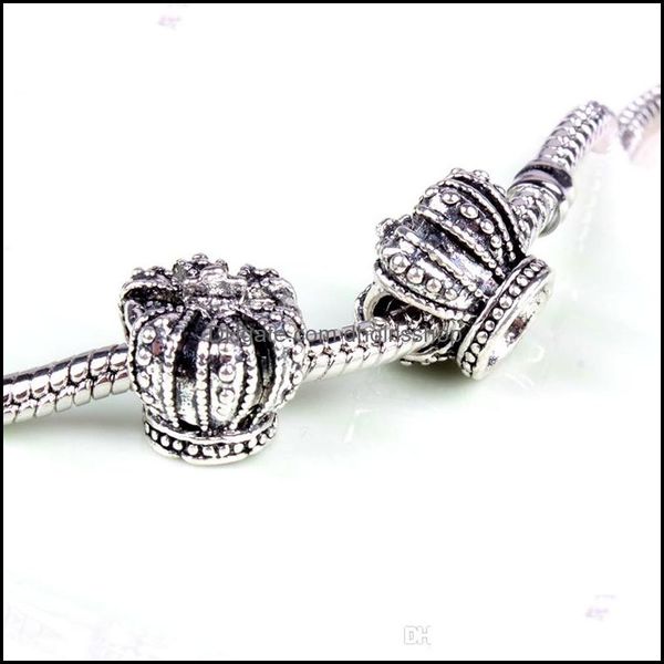 charms crown retro alloy charm bead fashion women jewelry stunning design european style for diy bracelet necklace panza0 dhgirlsshop dhmjl, Bronze;silver
charms crown retro alloy charm bead fashion women jewelry stunning design european style for diy bracelet necklace panza0 dhgirlsshop dhmjl, Bronze;silver