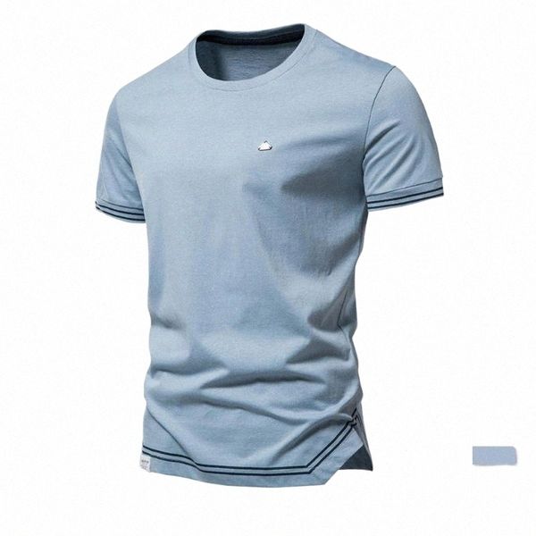 men's jeans classic solid 100% cotton men t-shirt o-neck short sleeve slim fit casual sport t shirts for summer men's clothingmen&, Blue
men's jeans classic solid 100% cotton men t-shirt o-neck short sleeve slim fit casual sport t shirts for summer men's clothingmen&, Blue