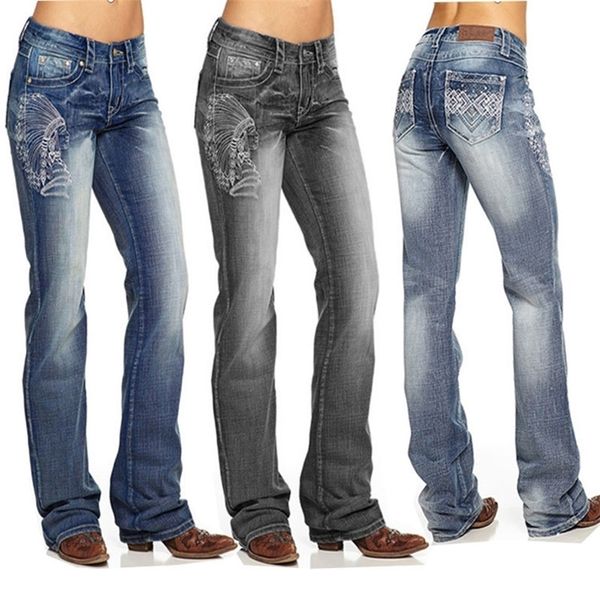 mom vintage clothes ladies slim slimming retro head embroidery washed jeans trousers pantalones de mujer 220819, Blue
mom vintage clothes ladies slim slimming retro head embroidery washed jeans trousers pantalones de mujer 220819, Blue