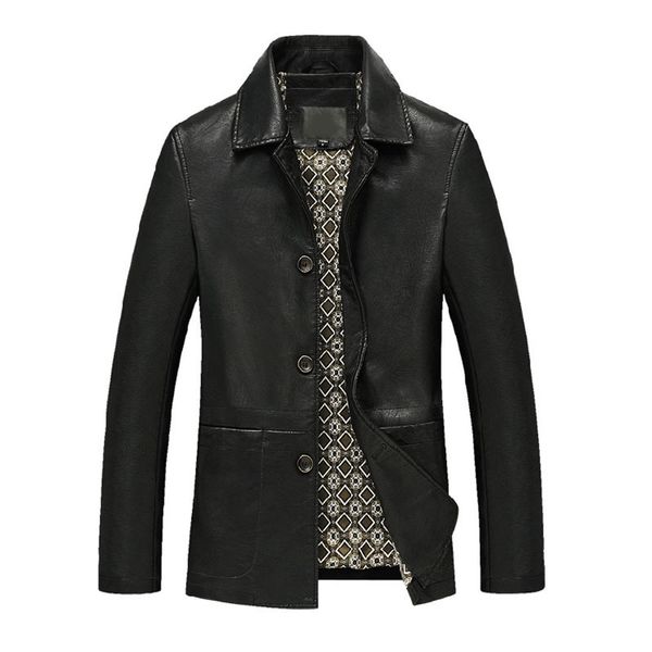 men split leather jacket black brown spring and autumn button pockets male leather coat father outwear fashion p02 220819
men split leather jacket black brown spring and autumn button pockets male leather coat father outwear fashion p02 220819