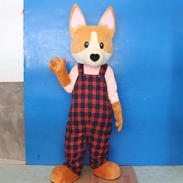 fox dog mascot costume stuffed animal yellow plush dog fursuit props activity outfit uniexs walking cartoon, Red;yellow
fox dog mascot costume stuffed animal yellow plush dog fursuit props activity outfit uniexs walking cartoon, Red;yellow