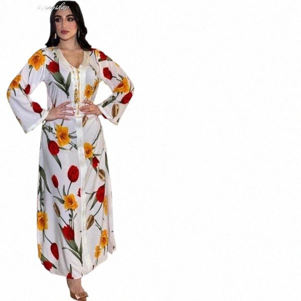 ethnic clothing women floral abaya dubai party african maxi dresses islamic muslim vestidos female v-neck kaftan loose robe turkey 874d#, Red
ethnic clothing women floral abaya dubai party african maxi dresses islamic muslim vestidos female v-neck kaftan loose robe turkey 874d#, Red