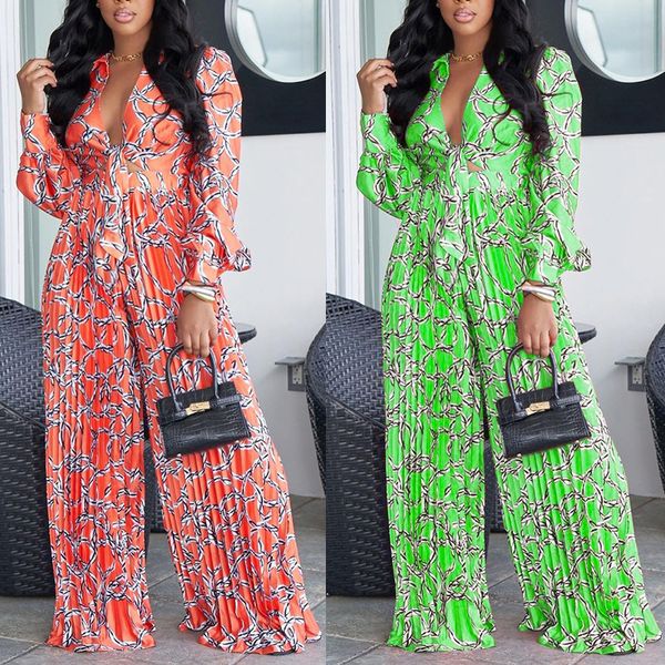 autumn two piece set women crimped long sleeved shirt loose pants printed plus size suit, White
autumn two piece set women crimped long sleeved shirt loose pants printed plus size suit, White