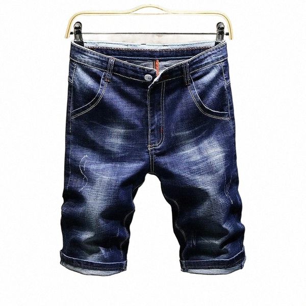 men's jeans nice summer men stretch ripped shorts fashion casual slim fit elastic denim male brand clothes1 s8el#, Blue
men's jeans nice summer men stretch ripped shorts fashion casual slim fit elastic denim male brand clothes1 s8el#, Blue