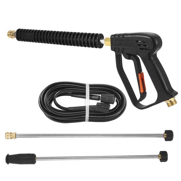 high pressure water spray gun car washer 3000psi washing machine with 2 extension rods 8m hose
high pressure water spray gun car washer 3000psi washing machine with 2 extension rods 8m hose