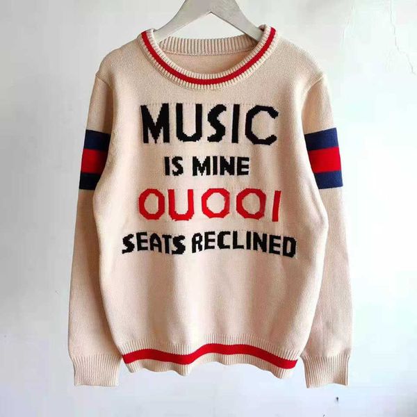 2022 autumn men and women designer sweaters sweater female with the same autumn winter, White;black
2022 autumn men and women designer sweaters sweater female with the same autumn winter, White;black