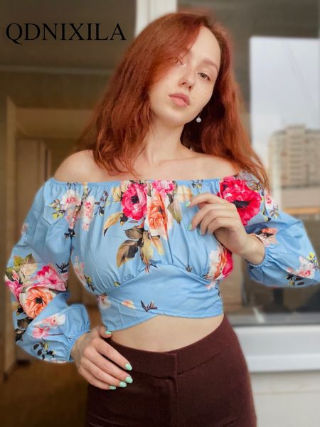 spring and summer ladies strapless cross strap woman tshirts women blouse corset long sleeve shirts blouses 220819, White
spring and summer ladies strapless cross strap woman tshirts women blouse corset long sleeve shirts blouses 220819, White