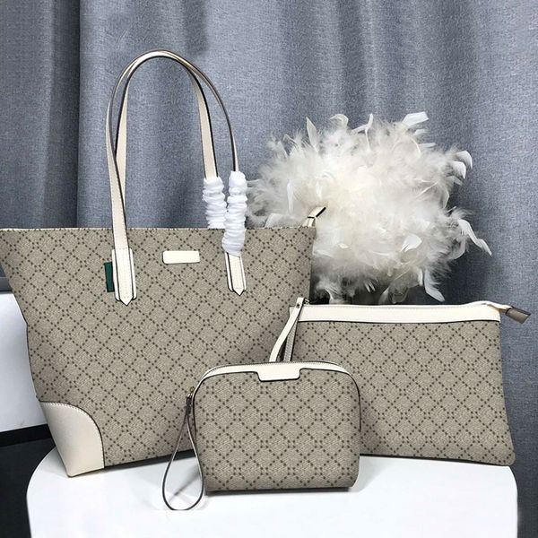 large capacity tote bag lady handbag crossbody bags 3pcs set canvas shopping purse classic full lettering printed makeup clutch bags zipper
large capacity tote bag lady handbag crossbody bags 3pcs set canvas shopping purse classic full lettering printed makeup clutch bags zipper