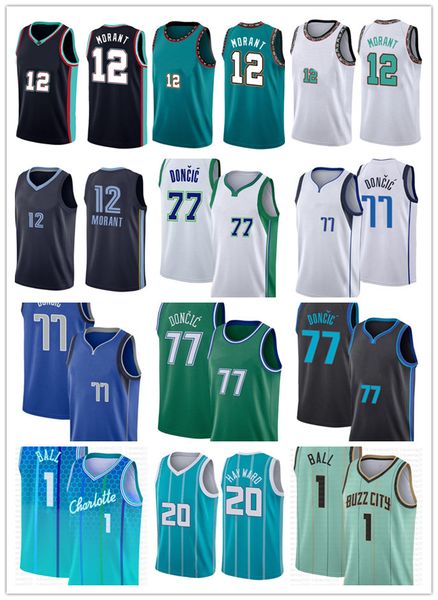 2022 costom mens shirts jerseys 12 ja morant luka doncic lamelo ball basketball jersey 20 1 77 gordon hayward green white, Black;red
2022 costom mens shirts jerseys 12 ja morant luka doncic lamelo ball basketball jersey 20 1 77 gordon hayward green white, Black;red