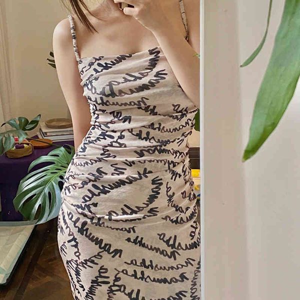 casual dresses niche nanu letter skirt print suspender dress slim waist elastic medium length spring and summer style zjo3, Black;gray
casual dresses niche nanu letter skirt print suspender dress slim waist elastic medium length spring and summer style zjo3, Black;gray