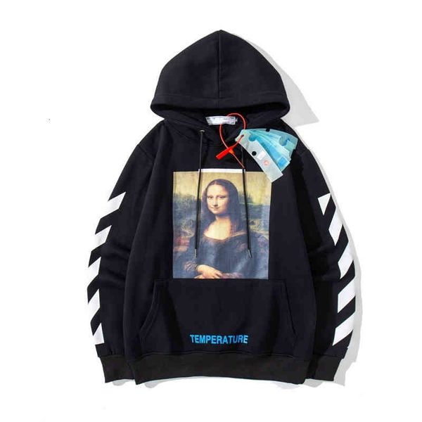off sweatshirts mona lisa hoodie jacket loose couple plush white coat men's and women's fashion brand hoodies for men tracksuits b, Black
off sweatshirts mona lisa hoodie jacket loose couple plush white coat men's and women's fashion brand hoodies for men tracksuits b, Black