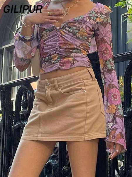 streetwear cargo mini skirts women harajuku vintage y2k casual hight waist clubwear fairy grunge fashion denim short skirt t220819, Black
streetwear cargo mini skirts women harajuku vintage y2k casual hight waist clubwear fairy grunge fashion denim short skirt t220819, Black