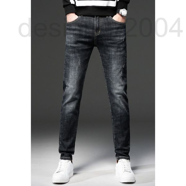 men's jeans designer men's light luxury fashion versatile trend korean slim elastic leggings o2y6, Blue
men's jeans designer men's light luxury fashion versatile trend korean slim elastic leggings o2y6, Blue